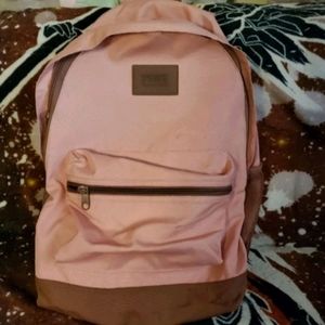 Pink bookbag